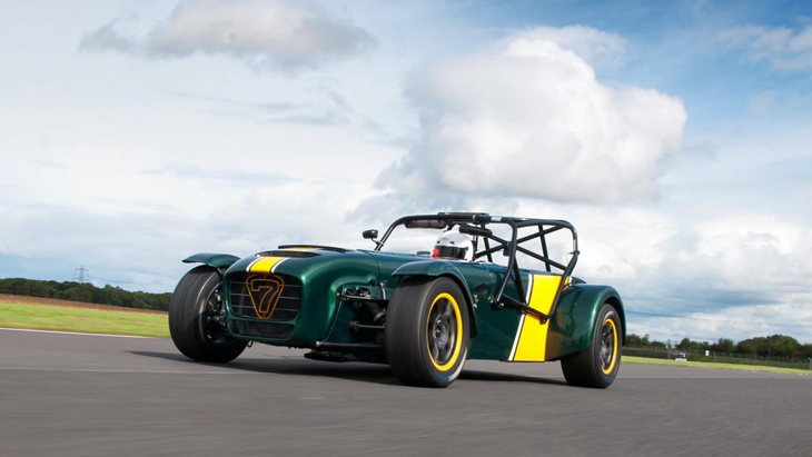 Новый «снаряд» от Caterham – Superlight R600