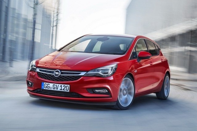 Новый Opel Astra готов бросить вызов Volkswagen Golf