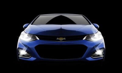 Новый Chevrolet Cruze засветился до премьеры – теперь в стиле Honda