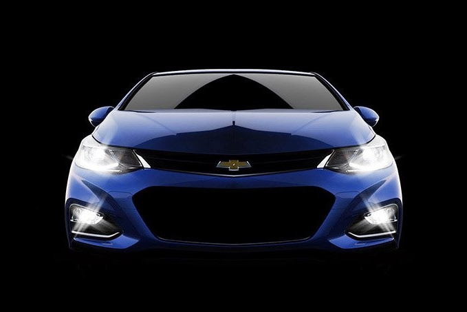 Новый Chevrolet Cruze засветился до премьеры – теперь в стиле Honda