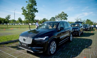Volvo объявила российские цены на XC90 нового поколения