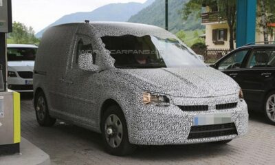 Skoda тестирует в Европе новое поколение Roomster