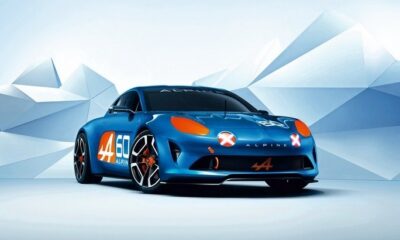 Renault показала новый прототип спорткара Alpine