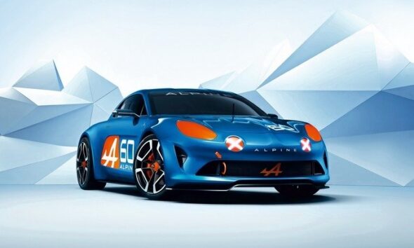 Renault показала новый прототип спорткара Alpine