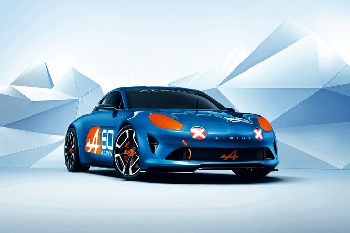 Renault показала новый прототип спорткара Alpine
