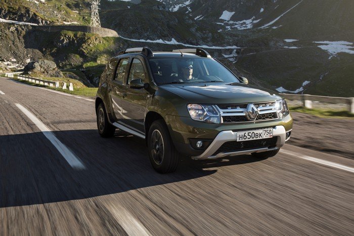 Renault Duster не подорожал после рестайлинга