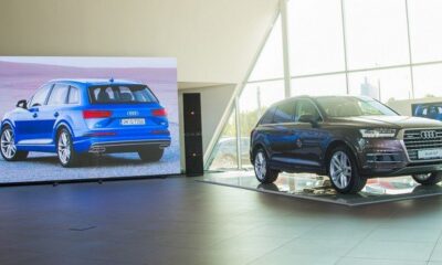 В Беларуси стартовали продажи нового Audi Q7