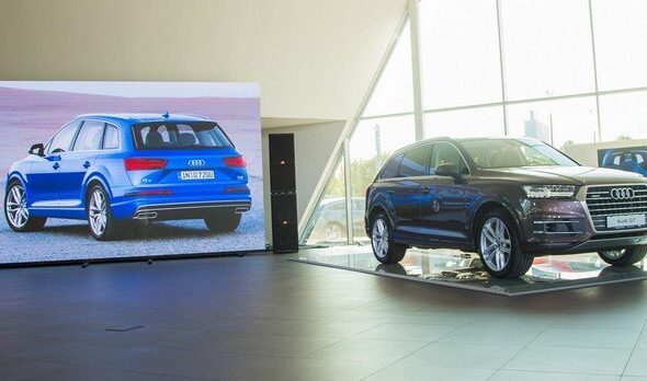 В Беларуси стартовали продажи нового Audi Q7