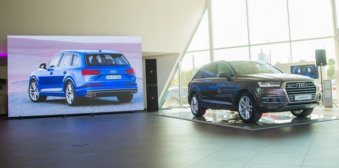 В Беларуси стартовали продажи нового Audi Q7