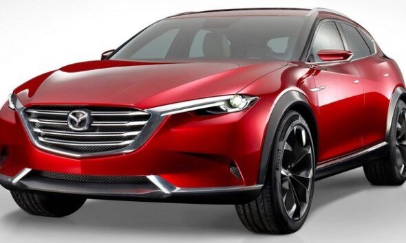 Концепт Mazda Koeru предвещает серийный купе-SUV