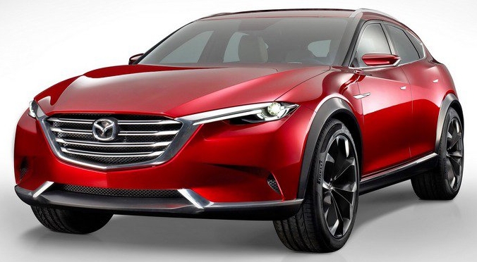 Концепт Mazda Koeru предвещает серийный купе-SUV