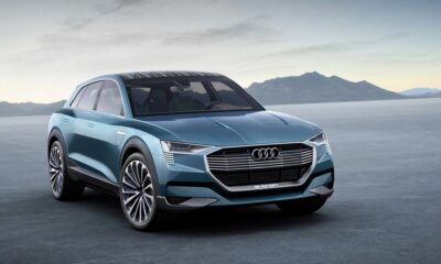 Кроссовер E-Tron Quattro Concept намекнул на будущий Audi Q6
