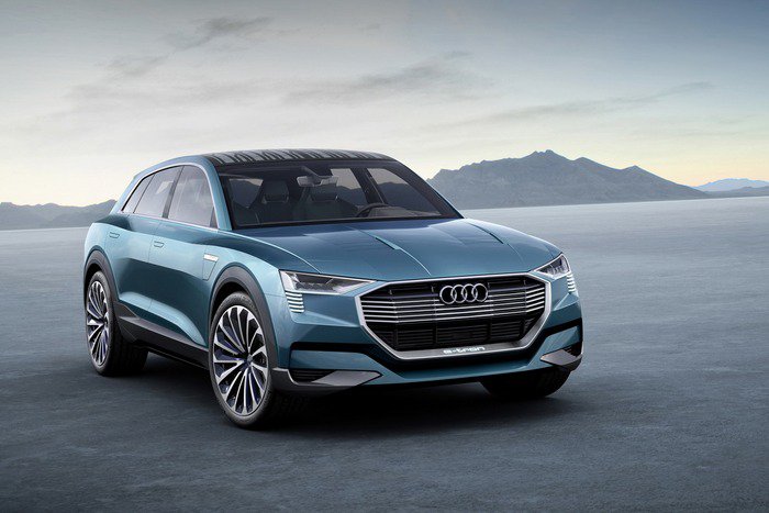 Кроссовер E-Tron Quattro Concept намекнул на будущий Audi Q6
