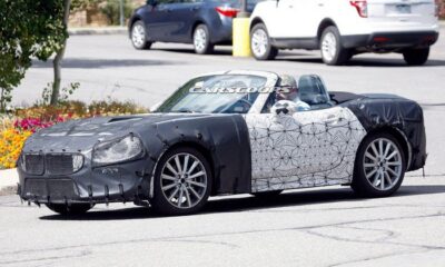 Возрожденный родстер Fiat 124 проходит испытания в США