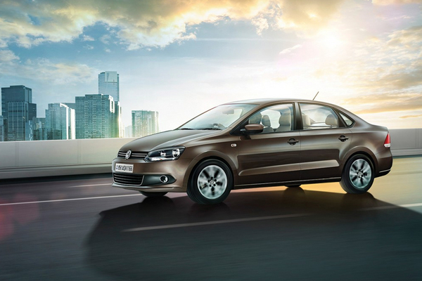 Volkswagen представил обновленный седан Vento