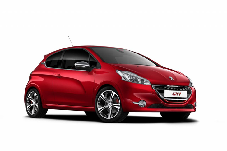 Peugeot 208 GTI перестал быть концептом