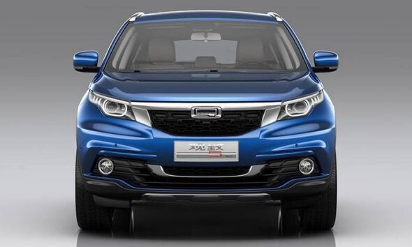 Новый кроссовер Qoros 5 рассекретили до премьеры