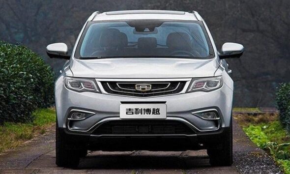Geely озвучила характеристики двигателей кроссовера Emgrand Boyue