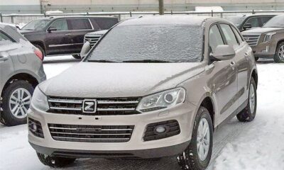 В Беларуси начата сборка "клона" VW Touareg. Цена в России - от 11.000 долларов