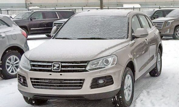 В Беларуси начата сборка "клона" VW Touareg. Цена в России - от 11.000 долларов
