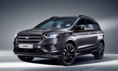 Ford Kuga: плановый рестайлинг