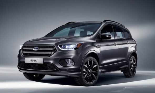Ford Kuga: плановый рестайлинг