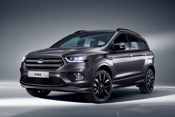 Ford Kuga: плановый рестайлинг