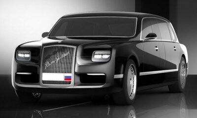 Путину показали рабочий прототип лимузина проекта «Кортеж»