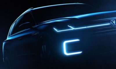 Высокотехнологичный кроссовер Volkswagen первыми увидят китайцы