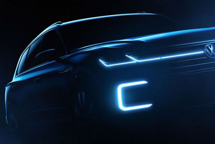 Высокотехнологичный кроссовер Volkswagen первыми увидят китайцы