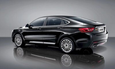Флагманский седан Geely GC9 получил роскошное исполнение Individual