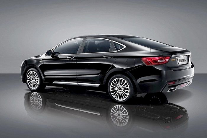 Флагманский седан Geely GC9 получил роскошное исполнение Individual