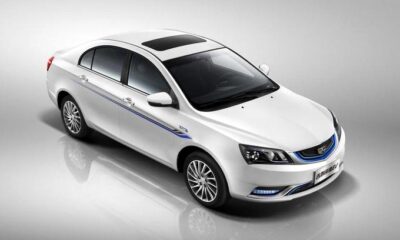 В Китае стартовали продажи первого электромобиля Geely