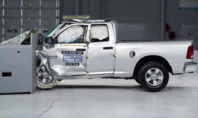Большие пикапы отправились на убой: институт IIHS провел краш-тесты самых популярных в Америке машин