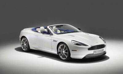 Новый кабриолет Aston Martin изготовлен в единственном экземпляре