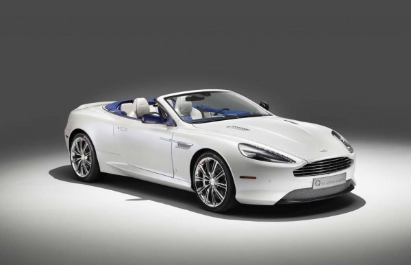 Новый кабриолет Aston Martin изготовлен в единственном экземпляре
