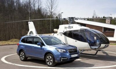 Стартовали продажи обновленного Subaru Forester