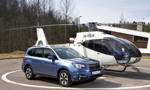 Стартовали продажи обновленного Subaru Forester