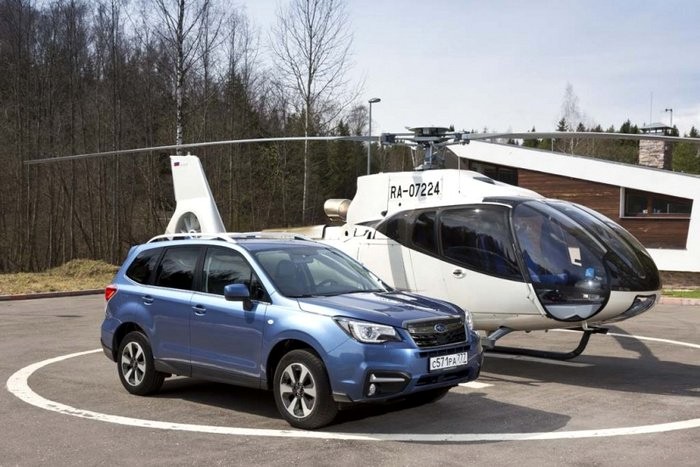 Стартовали продажи обновленного Subaru Forester