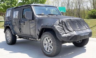 Jeep тестирует Wrangler нового поколения