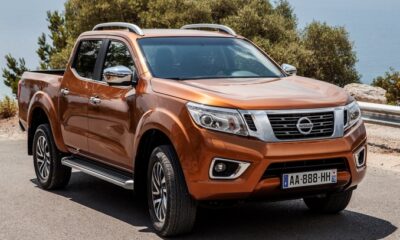 Nissan представил европейскую версию пикапа NP300 Navara