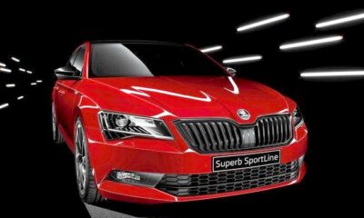 Skoda добавила “щепотку перца” в Superb