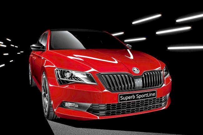 Skoda добавила “щепотку перца” в Superb