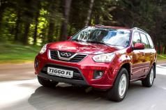 Распродажа кроссоверов Chery Tiggo FL: ограниченная партия авто за 19.990 рублей!