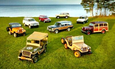 Jeep: от легендарного Willys до паркетного Renegade