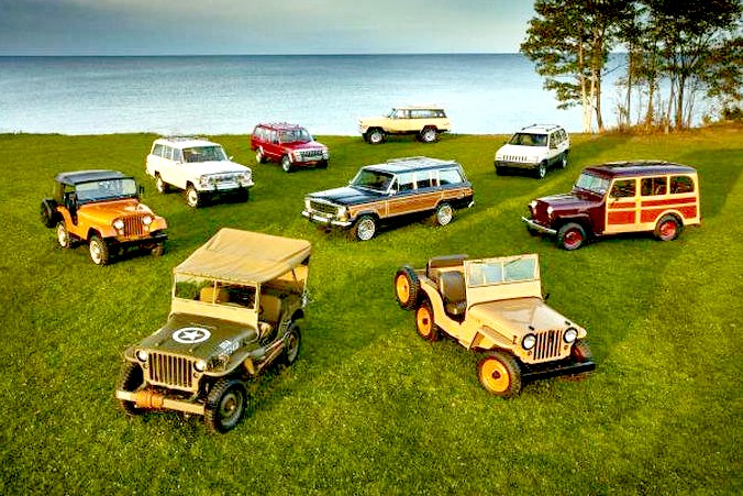 Jeep: от легендарного Willys до паркетного Renegade