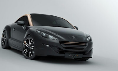 Купе Peugeot RCZ получило новое «лицо»