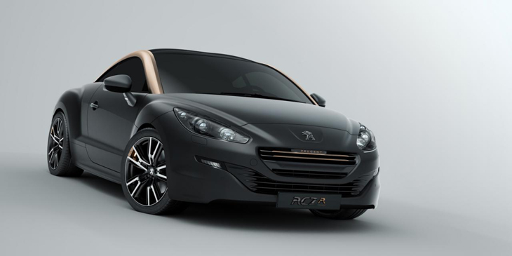 Купе Peugeot RCZ получило новое «лицо»