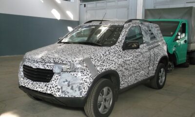 Появились новые фотографии Chevrolet Niva второго поколения