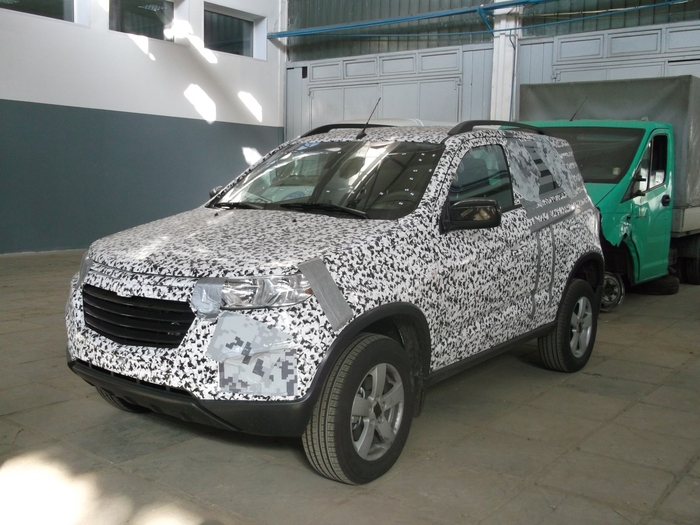 Появились новые фотографии Chevrolet Niva второго поколения